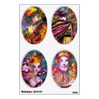 VENETIAN CARNIVAL CHARACTERS