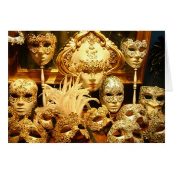 Venetian Carnival Masks by fotoplus at Zazzle