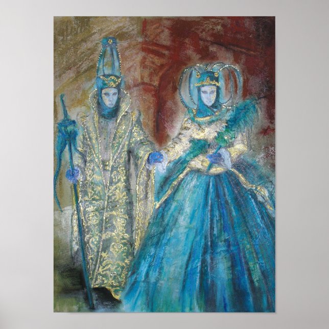 Venetian Carnival Poster (Front)
