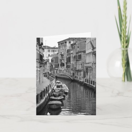 Venetian Channel Card