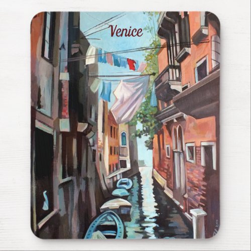 Venetian Channel Mouse Pad