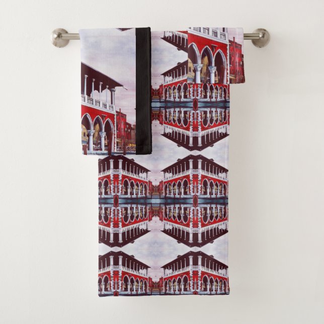 Venetian Charm Bath Towel Set (Insitu)