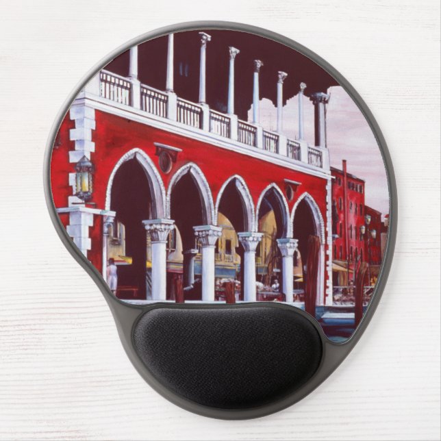 Venetian Charm Gel Mouse Pad (Front)