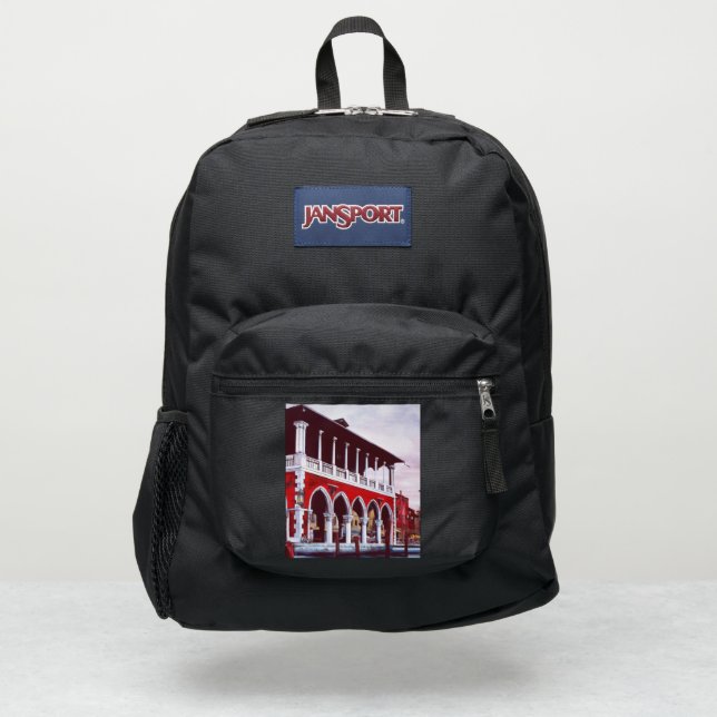 Venetian Charm JanSport Backpack (Front)