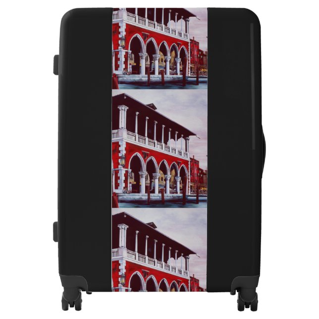Venetian Charm Luggage (Front)