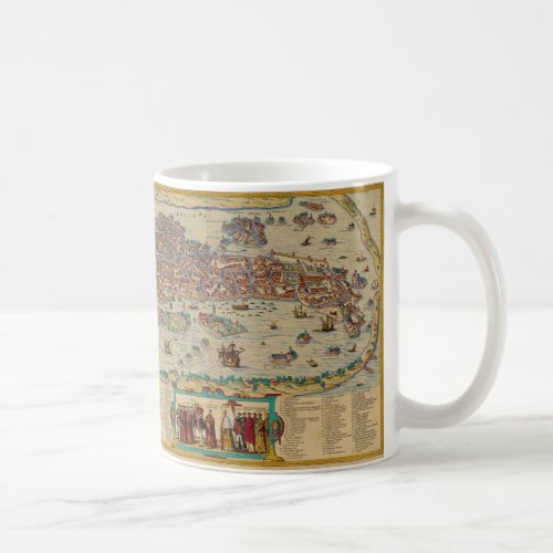 Venetian Crusader Coffee Mug