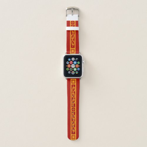 Venetian Decorative Motifs Apple Watch Band