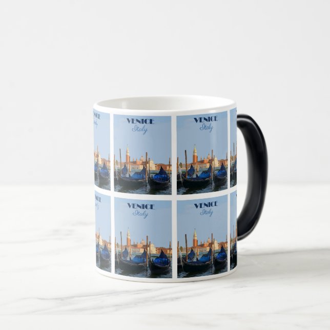 Venetian Dreamscape Venice Italy Color Morph Mug (Front Right)