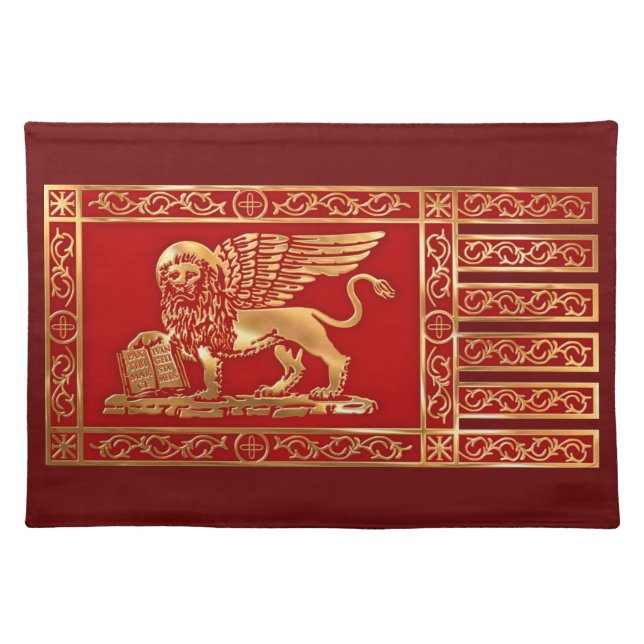 Venetian Flag Placemat (Front)