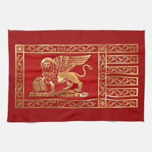 Venetian Flag Towel