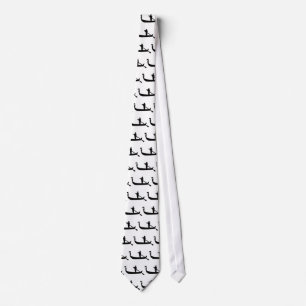 venetian gondola neck tie