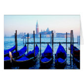 Venetian Gondolas (Front Horizontal)