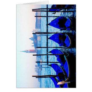 Venetian Gondolas Cards