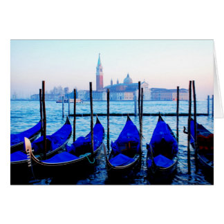Venetian Gondolas Cards