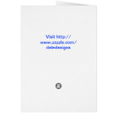 Venetian Gondolas Cards (Back)