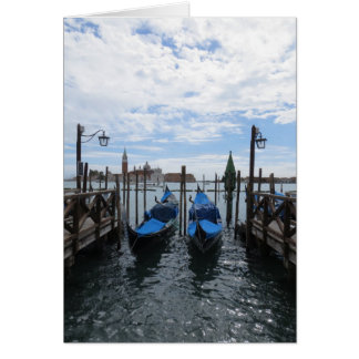 Venetian Gondolas Cards