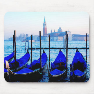 Venetian Gondolas Mouse Pad