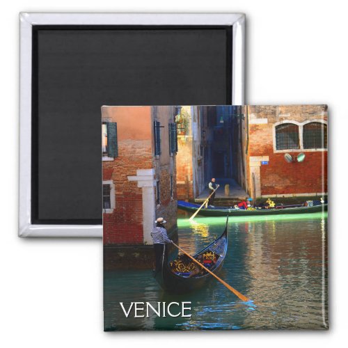 Venetian Gondoliers Magnet