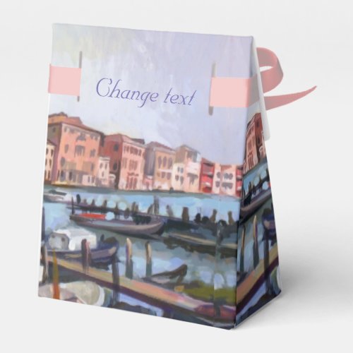 Venetian Grand Canal  Favor Box