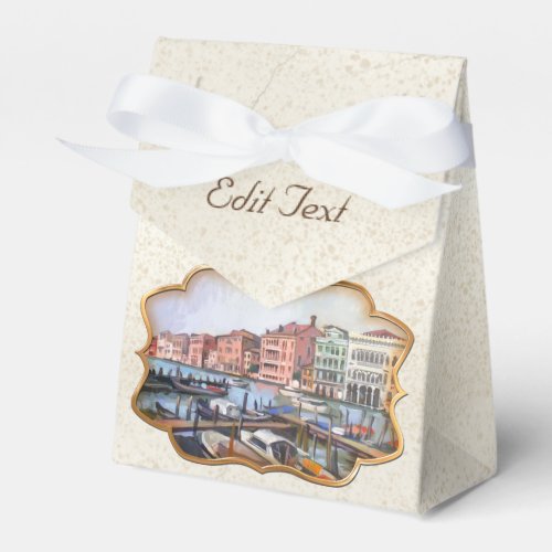 Venetian Grand Canal  Favor Boxes