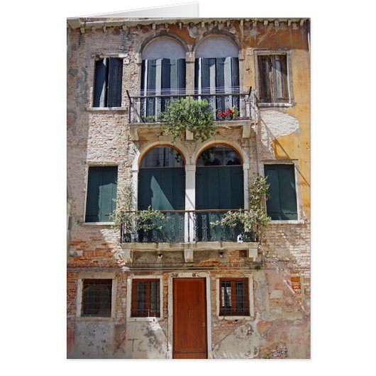 Venetian Home Cards (Front)