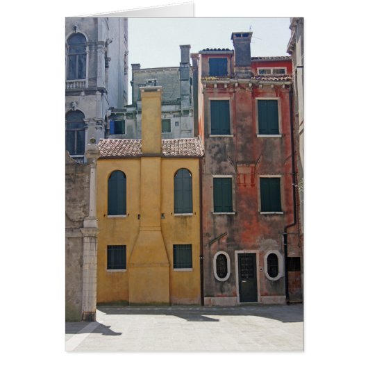 Venetian Homes Cards (Front)