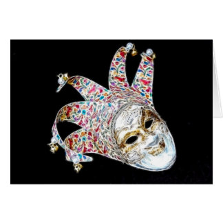 Venetian Jester Cards