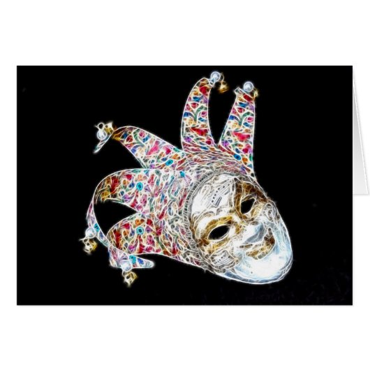 Venetian Jester Cards (Front Horizontal)