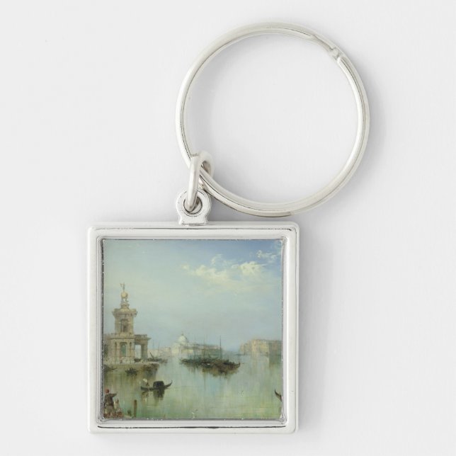 Venetian Lagoon Keychain (Front)