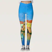 Patriotic German Flag Leggings