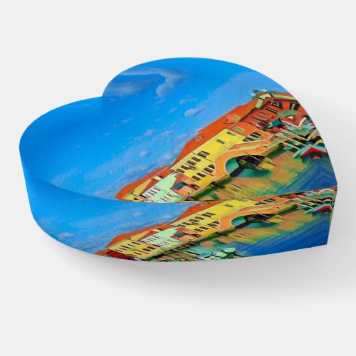 Venetian Lagoon _ MURANO _ panorama Paperweight