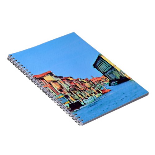 Venetian Lagoon _ MURANO _ view Notebook