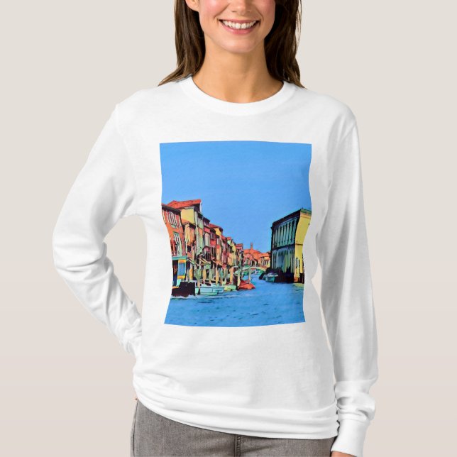 Venetian Lagoon - MURANO - view T-Shirt (Front)