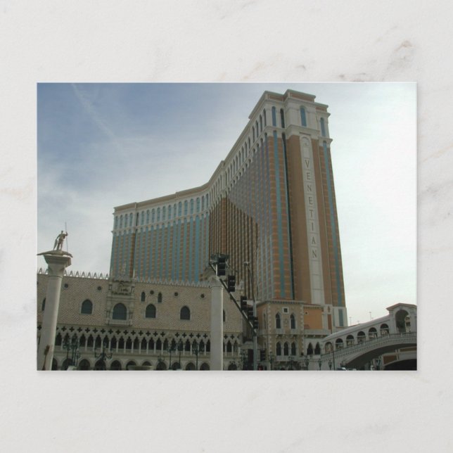 Venetian Las Vegas 2000 Postcards (Front)