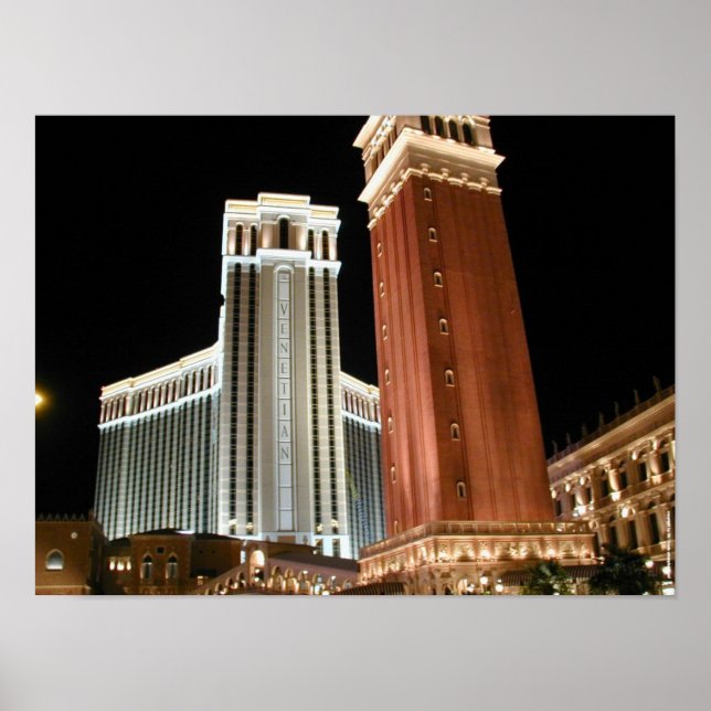 Venetian Las Vegas 2000 Poster (Front)