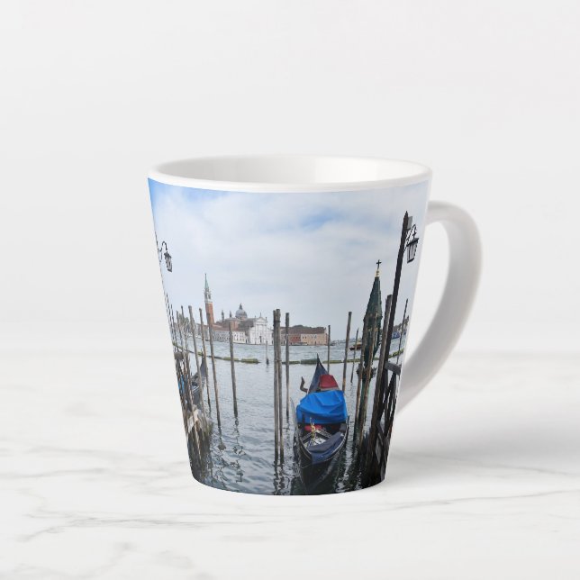 Venetian  latte mug (Right Angle)
