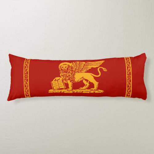 Venetian Lion Body Pillow