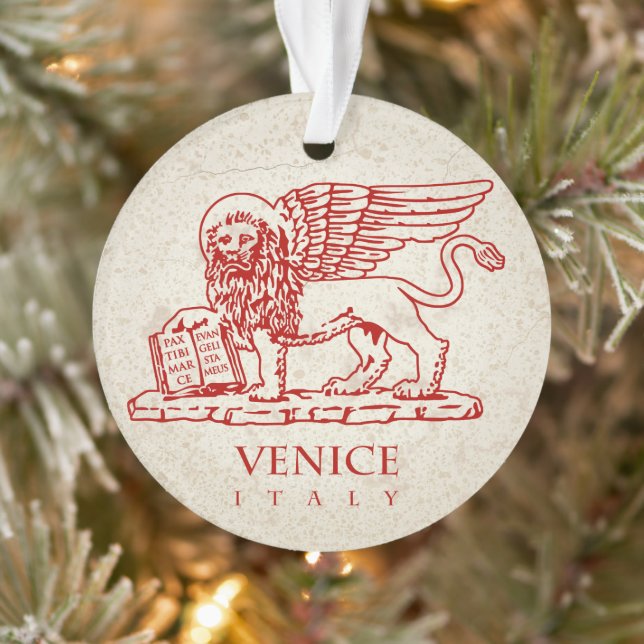 Venetian Lion Ornament (Tree)