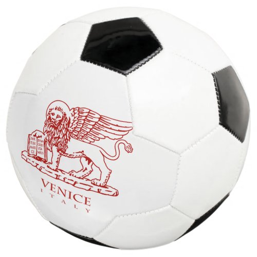 Venetian Lion Soccer Ball