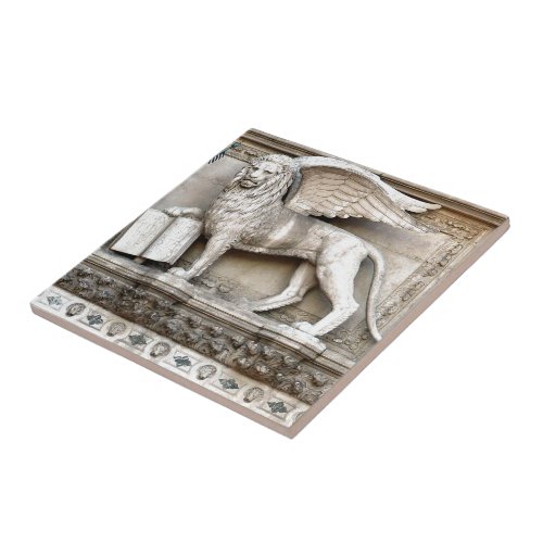 Venetian Lion Tile