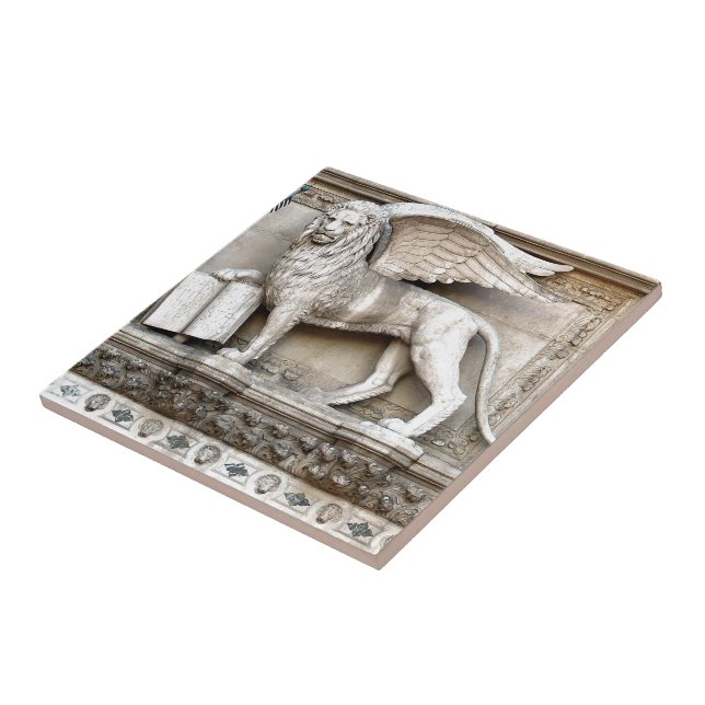 Venetian Lion Tile (Side)