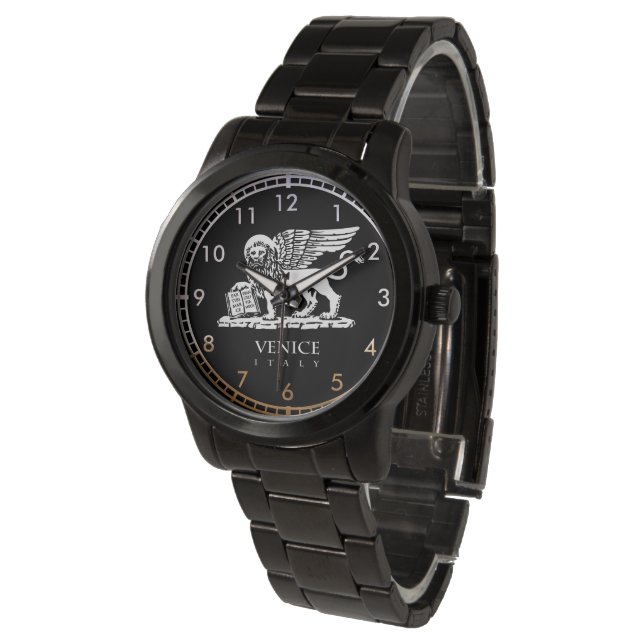 Venetian Lion Watch (Angled)