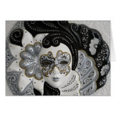 Venetian Mask (Front Horizontal)