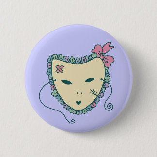 Venetian Mask Button