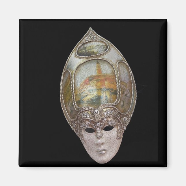 Venetian Mask Magnet (Front)