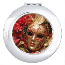 Venetian Mask Makeup Mirror