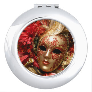 Venetian Mask Makeup Mirror