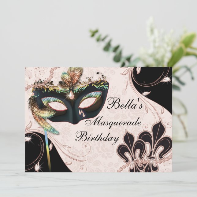 ペルソナ5☆Masquerade Party  Invitation Board P5A Masquerade Party Invitation board : r/Persona5