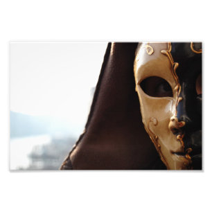Venetian Mask Photo Print