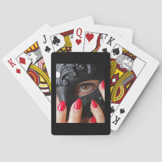 Venetian Mask Poker Cards